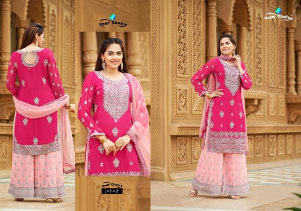 Your Choice Angle 2 Georgette Designer Salwar Kameez Collection